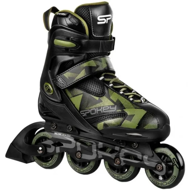 Inline skates Spokey Makan Bk / Gr 929324-926984-926985 - Image 5