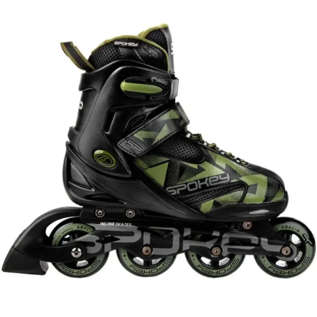 Inline skates Spokey Makan Bk / Gr 929324-926984-926985 - Image 6
