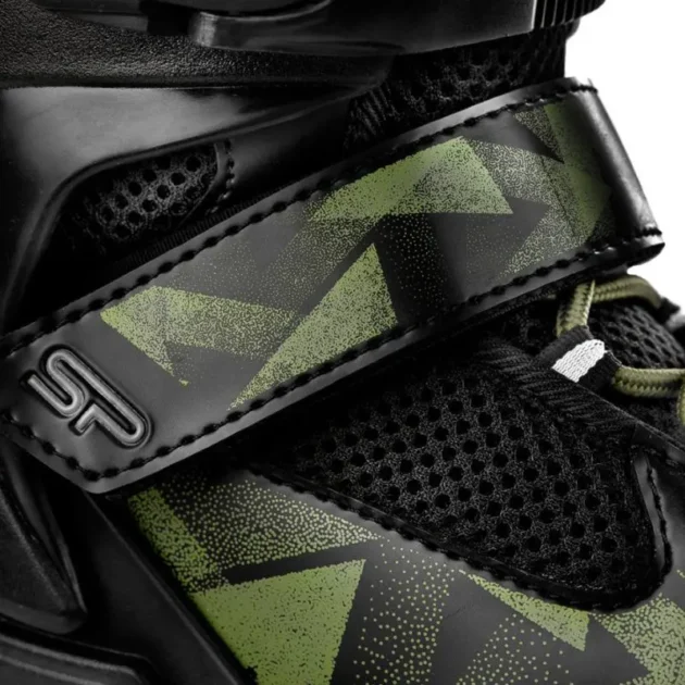 Inline skates Spokey Makan Bk / Gr 929324-926984-926985 - Image 7