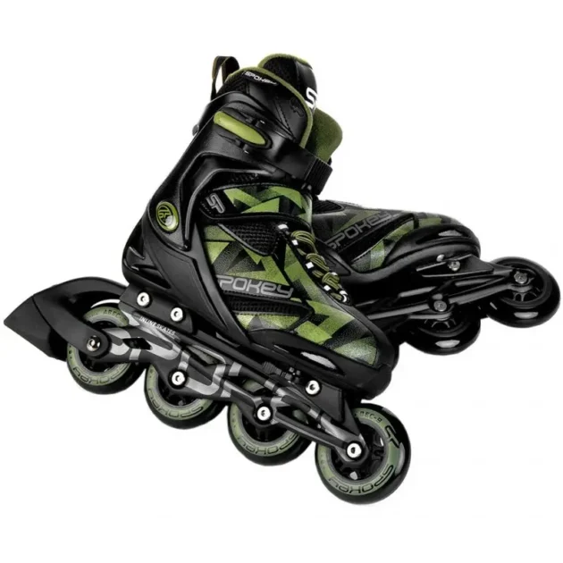 Inline skates Spokey Makan Bk / Gr 929324-926984-926985 - Image 8