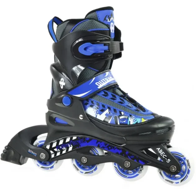 Inline skates Outrace Funny Blue Jr PW-117J - Image 7