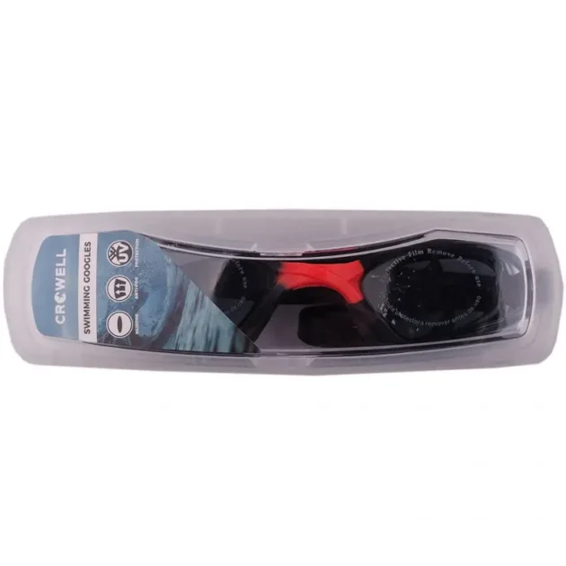 Crowell Reef swimming goggles okul-reef-black-red - Image 4