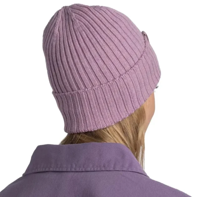 Buff Knitted Norval Hat Pansy 1242426011000 - Image 3