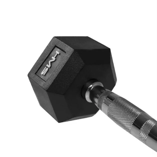 HMS HEX PRO 30 kg dumbbell - Image 9