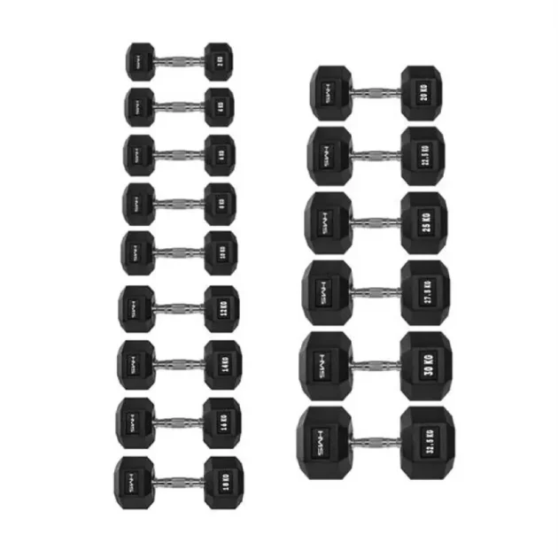 HMS HEX PRO 30 kg dumbbell - Image 12