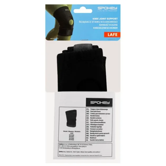 Spokey Lafe H Neoprene rL knee brace SPK-941942 - Image 2