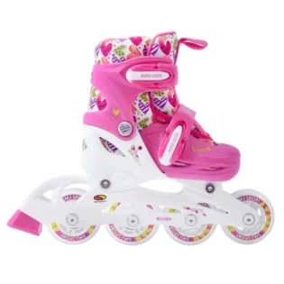 Smj Sport Hearts 2in1 roller skates + adjustable roller skates HS-TNK-000017130 - Image 3