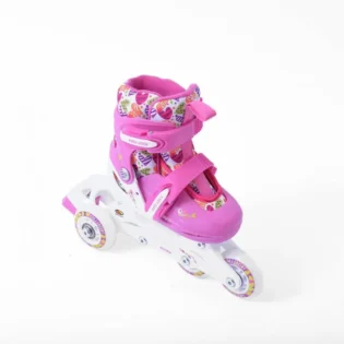 Smj Sport Hearts 2in1 roller skates + adjustable roller skates HS-TNK-000017130 - Image 6