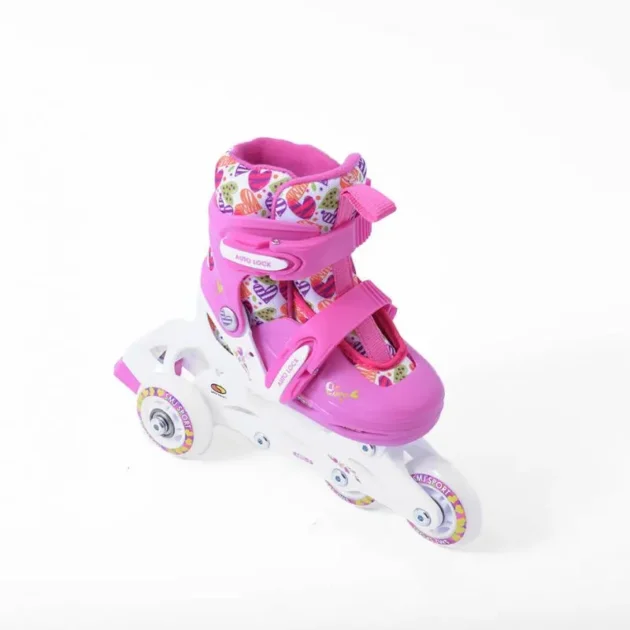 Smj Sport Hearts 2in1 roller skates + adjustable roller skates HS-TNK-000017130 - Image 6