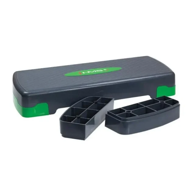 Step for aerobics HMS AS003 green / gray - Image 3