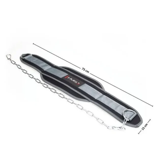 Weight belt for strength exercises HMS PST04 - Image 14