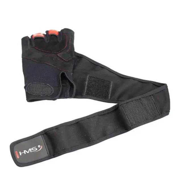 Black / Red HMS RST01 rS gym gloves - Image 11