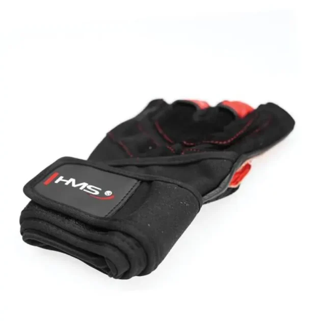 Black / Red HMS RST01 rS gym gloves - Image 12