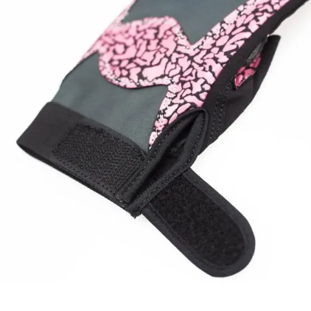 Gloves for the gym Pink / Gray W HMS RST03 rM - Image 12