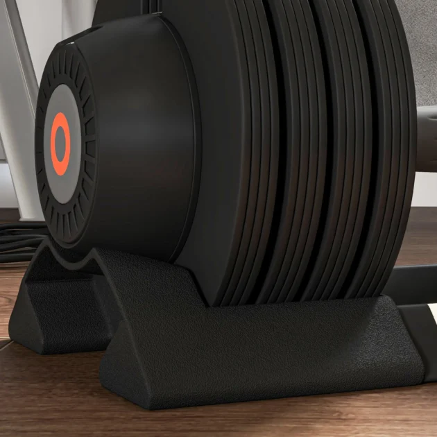 SPORTNOW 2 x 24KG Adjustable Dumbbells Set, 4-in-1 Weights Set with Storage Tray and Non-Slip Handle for Home Gym in Black - Image 8
