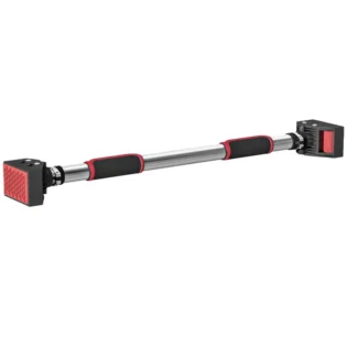 SPORTNOW Doorway Pull Up Bar for Home, No Screws Door Frame Chin Up Bar, Adjustable Length (75-92cm) for Home Gym Workout