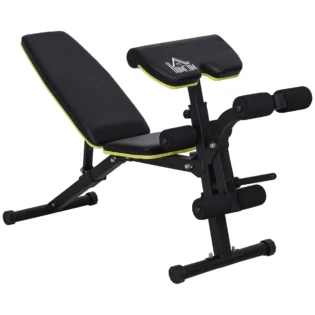 Multi-Functional Sit-Up Dumbbell Weight Bench with Adjustable Height for Home Gym