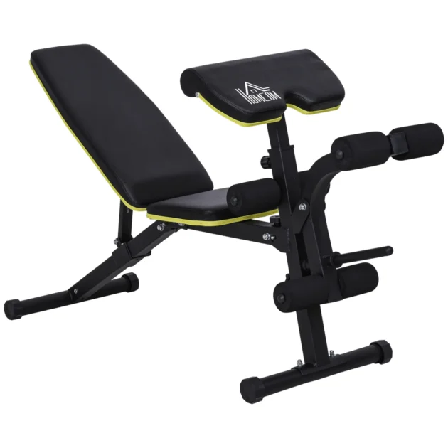 Multi-Functional Sit-Up Dumbbell Weight Bench with Adjustable Height for Home Gym