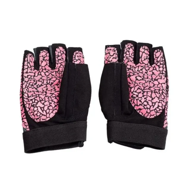 Gloves for the gym Pink / Gray W HMS RST03 rM - Image 21