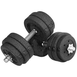 30KG Adjustable Dumbbells Set, Hand Weights Set for Home Gym Weight Lifting Training | HOMCOM