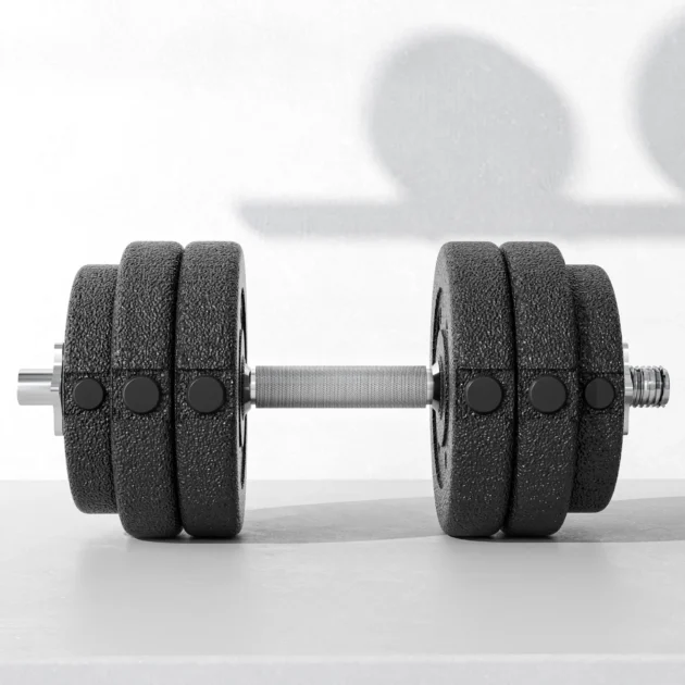 30KG Adjustable Dumbbells Set, Hand Weights Set for Home Gym Weight Lifting Training | HOMCOM - Image 8
