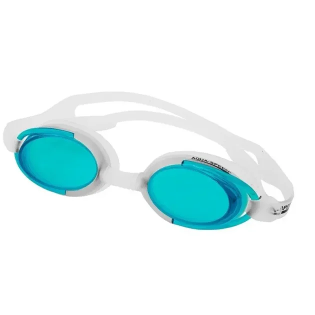 Swimming goggles Aqua-Speed Malibu white-green - Image 2