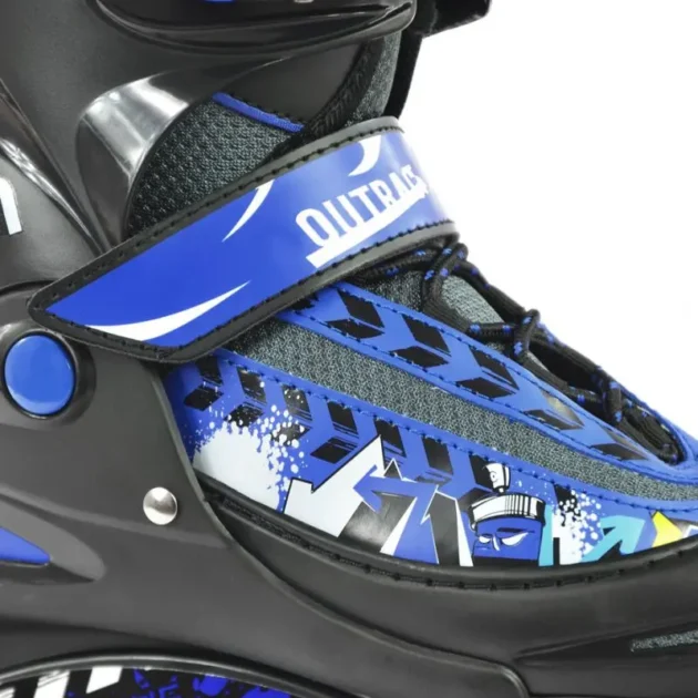 Inline skates Outrace Funny Blue Jr PW-117J - Image 4